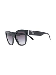 Prada Eyewear Zonnebril met vlindermontuur - Zwart