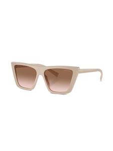 Prada Eyewear Zonnebril met vlindermontuur - Roze