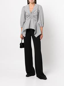 Proenza Schouler White Label Asymmetrische blouse - Wit