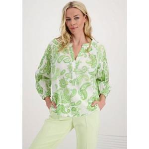 Monari Schlupfbluse, mit Paisleymuster