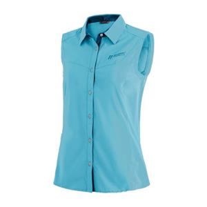 Maier Sports Funktionsbluse "Sinnes W", Leichte, elastische Trekkingbluse mit Sonnenkragen