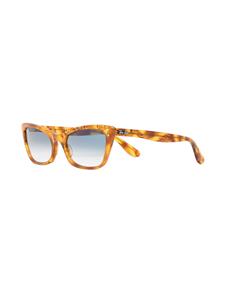 Ray-Ban Zonnebril met vierkant montuur - Oranje