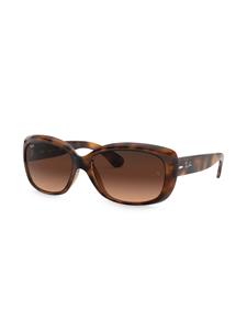 Ray-Ban Zonnebril met schildpadschild design - Bruin