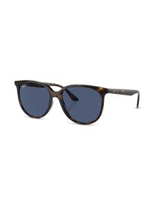 Ray-Ban Zonnebril met vierkant montuur - Bruin