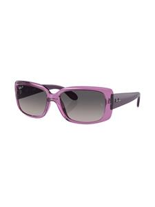 Ray-Ban Zonnebril met vierkant montuur - Roze