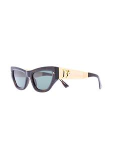 Dsquared2 Eyewear D2 Hype cat-eye zonnebril - Bruin