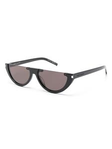 Saint Laurent Eyewear Half Moon zonnebril met getinte glazen - Zwart