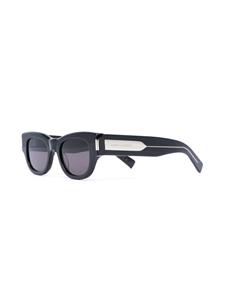 Saint Laurent Eyewear Naked Wire Core zonnebrilmet cat-eye montuur - Zwart