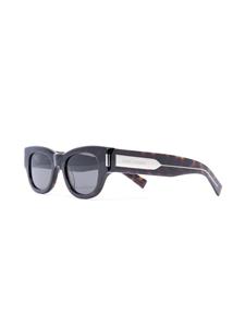 Saint Laurent Eyewear Naked Wire Core zonnebril met cat-eye montuur - Bruin