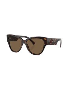 Dolce & Gabbana Eyewear Zonnebril met cat-eye montuur - Bruin