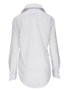 R13 Button-down blouse - Wit