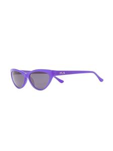 Philosophy di Lorenzo Serafini Eyewear Zonnebril met cat-eye montuur - Paars