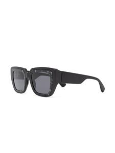 Mykita Zonnebril met oversized montuur - Grijs