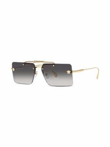 Versace Eyewear Zonnebril met kleurverloop - Grijs