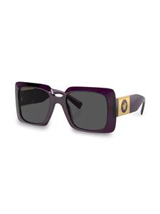 Versace Eyewear Zonnebril met vierkant montuur - Paars