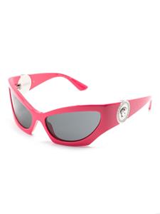 Versace Eyewear Zonnebril met cat-eye montuur - Roze