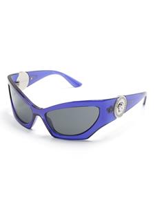 Versace Eyewear Zonnebril met cat-eye montuur - Paars
