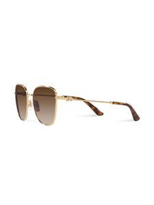 Dolce & Gabbana Eyewear Zonnebril met vierkant montuur - Bruin
