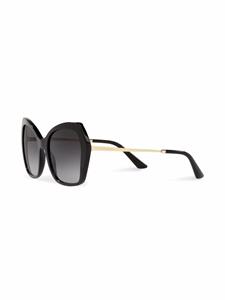 Dolce & Gabbana Eyewear Sicilian zonnebril met smaakprint - Zwart