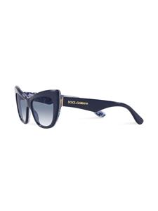Dolce & Gabbana Eyewear Zonnebril met getinte glazen - Blauw