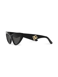 Dolce & Gabbana Eyewear Bril met logo - Zwart