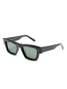 Valentino Eyewear Zonnebril met logoplakkaat - Zwart