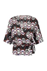 Studio Anneloes Female Blouses Sille Retro Blouse 08903