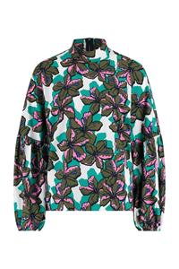 Studio Anneloes Female Blouses Joy Flower Blouse 08186