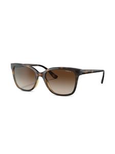 Vogue Zonnebril met cat-eye montuur - Bruin