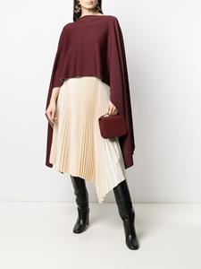 Valentino Cropped poncho - Rood