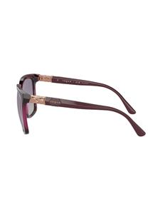 Vogue Zonnebril met doorzichtig montuur - 29898J Transparent Cherry