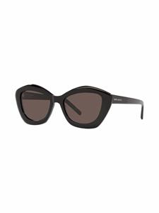 Saint Laurent Eyewear Zonnebril met cat-eye montuur - Grijs