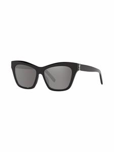 Saint Laurent Eyewear SL M79 zonnebril met cat-eye montuur - Grijs