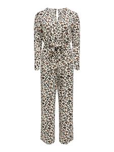 Only Onlpauline s/s wrap jumpsuit cs jrs