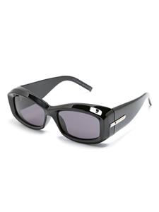 Givenchy Eyewear Zonnebril met rechthoekig montuur - Zwart