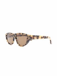 Huma Sunglasses Viko zonnebril met ovaal montuur - Bruin