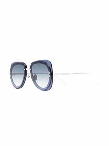 Isabel Marant Eyewear Zonnebril met vierkant montuur - Zilver
