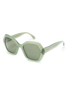 Isabel Marant Eyewear Zonnebril met oversized montuur - Groen