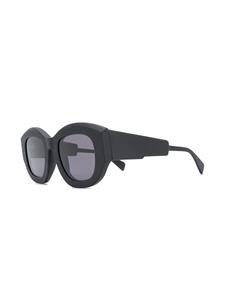 Kuboraum B5 zonnebril met oversized montuur - Zwart