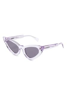 Kuboraum Y3 zonnebril met cat-eye montuur - Paars