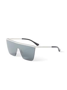Jimmy Choo Eyewear Leah zonnebril met oversized montuur - Zilver