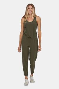 Patagonia  Women's Fleetwith Romper - Overall, olijfgroen/bruin