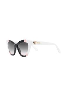 Moschino Eyewear Zonnebril met cat-eye montuur - Wit