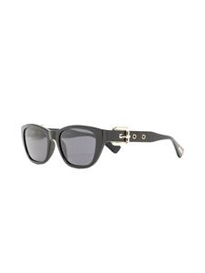 Moschino Eyewear Zonnebril met cat-eye montuur - Zwart