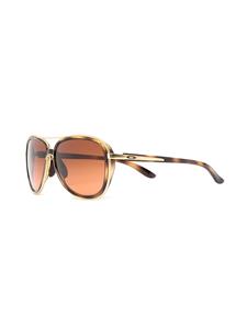 Oakley Split Time zonnebril met piloten montuur - Goud