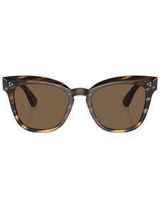 Oliver Peoples Marianela zonnebril - Bruin