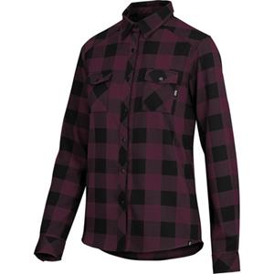 IXS Funktionshemd Hemden iXS Carve Digger Womens Shirt - Raisin/Black 42 - XL- (1-tlg)