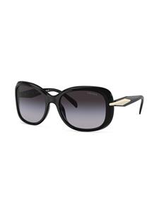 Prada Eyewear Zonnebril met logodetail - Zwart