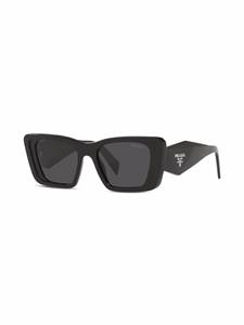 Prada Eyewear Zonnebril met vierkant montuur - Zwart