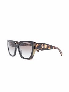 Prada Eyewear Zonnebril met cat-eye montuur - Bruin